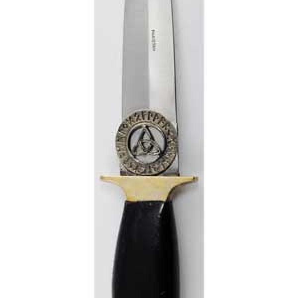 Rune Triquetra athame