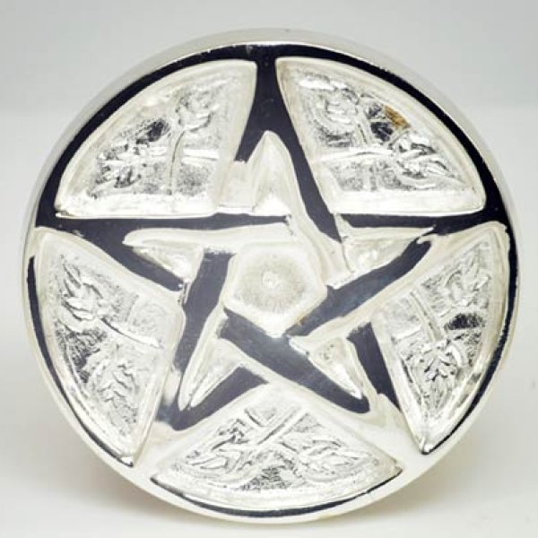 Pentagram altar tile 3"