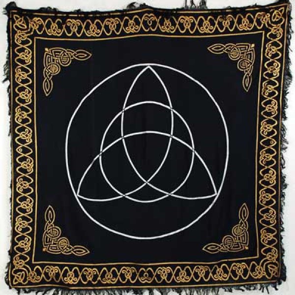 Triquetra altar cloth 36" x 36"