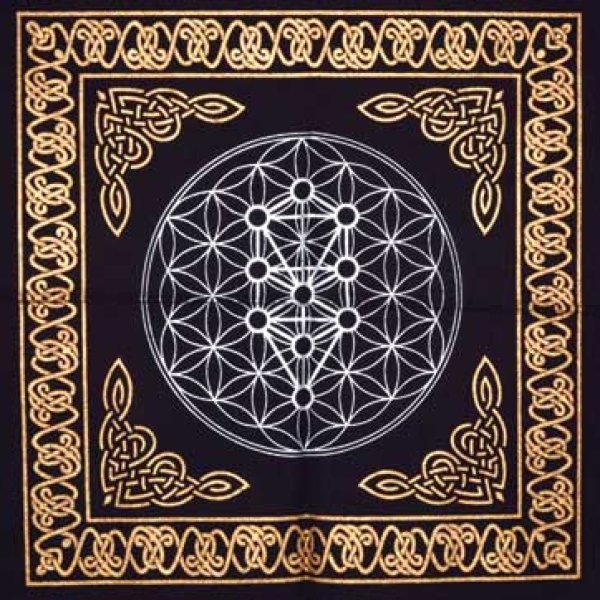18"x18" Geometric Design altar cloth
