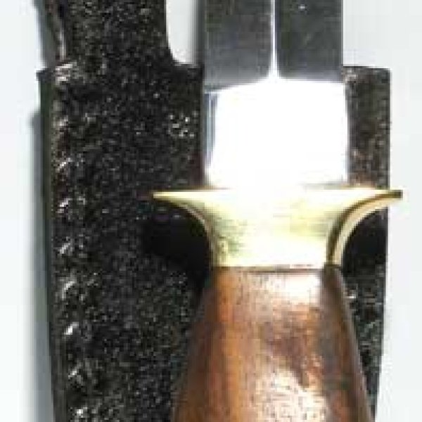 6" Wood Handled athame