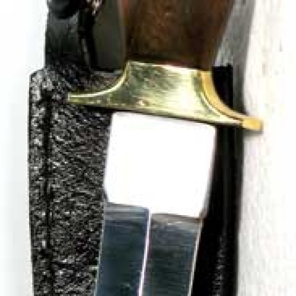 7" Wood Handled athame