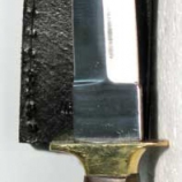 9" Wood Handle athame