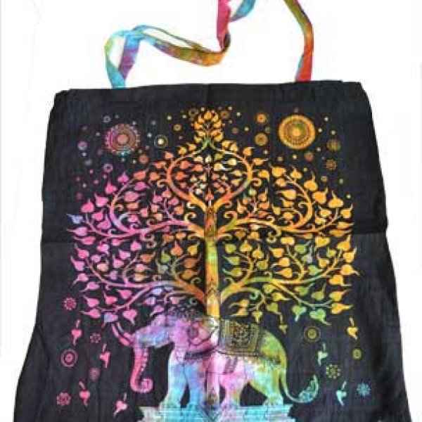 18" x 18" Elephant Tote Bag