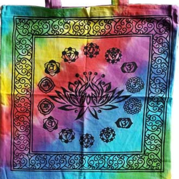 Lotus Chakra Tote Bag