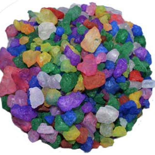 1 lb All Purpose bath crystals  7 colors
