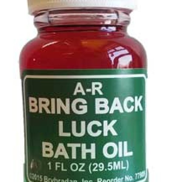1oz Bring Back Luck bath oil