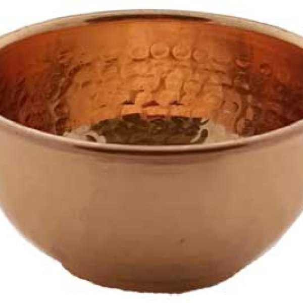 2" copper Offering Bowl