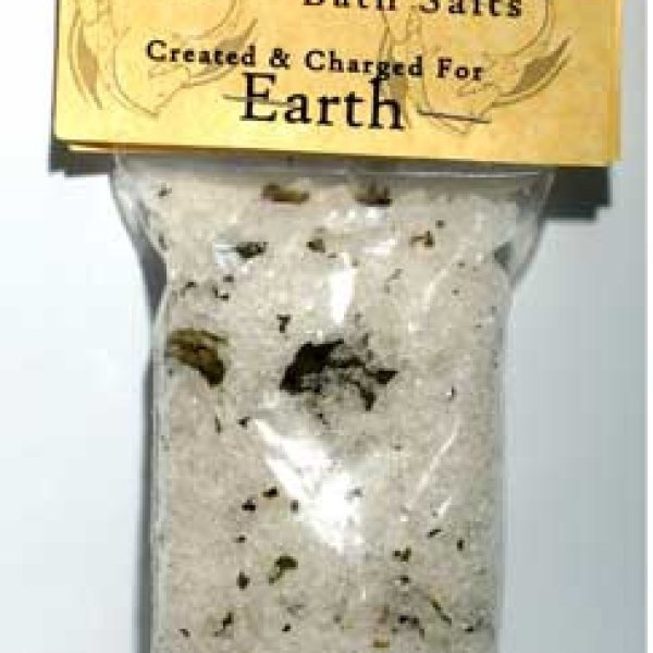 5 oz Earth Bath Salts