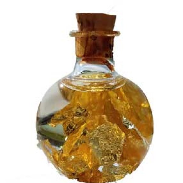 Gold Flakes bottle