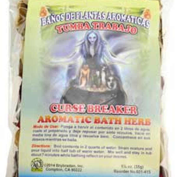 1 1/4oz Curse Breaker aromatic bath herb