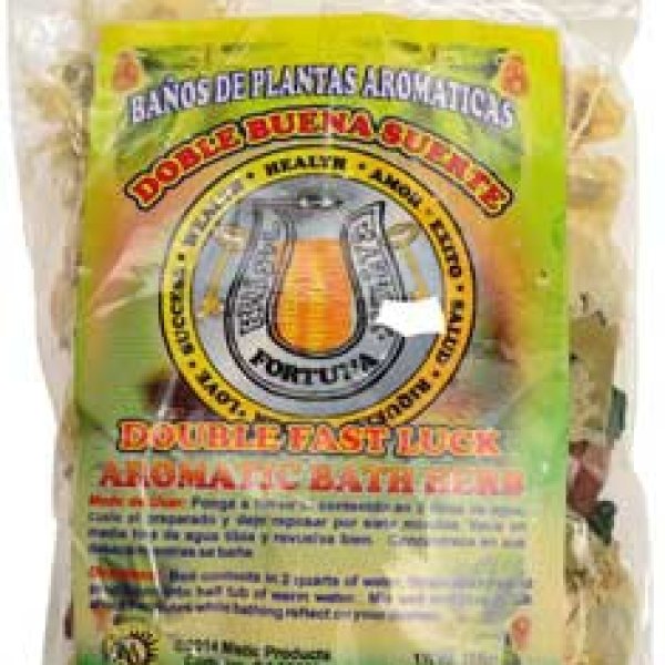 1 1/4oz Double Fast Luck (     ) aromatic bath herb