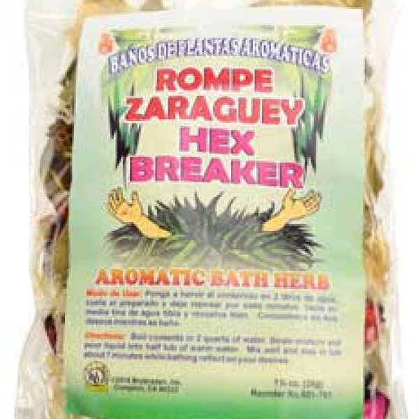 1 1/4oz Hex Breaker  (Rompe Zaraguey) aromatic bath herb