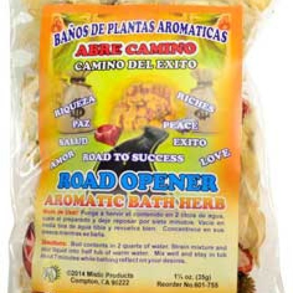 1 1/4oz Road Opener  (Abre Camino) aromatic bath herb