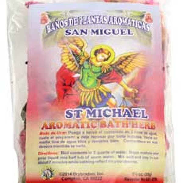 1 1/4oz St Michael (San Miguel) aromatic bath herb