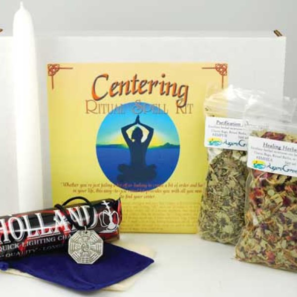 Centering Boxed ritual kit