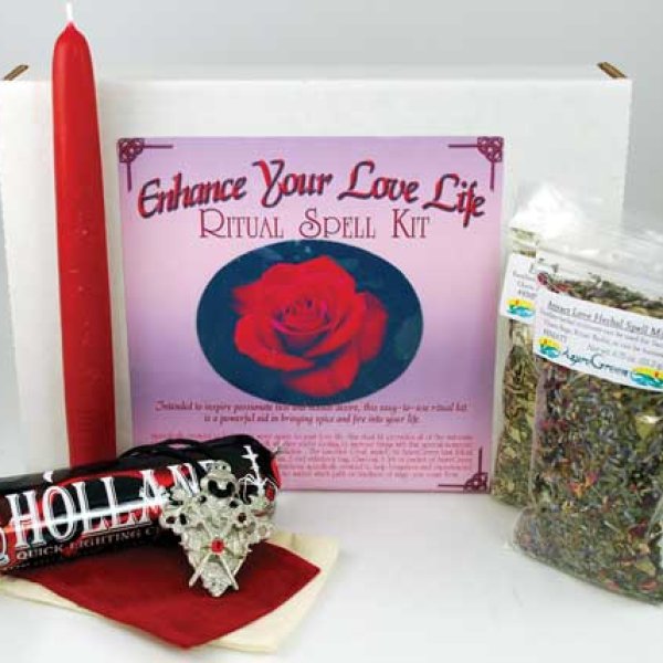 Enhance Your Love Life Boxed ritual kit