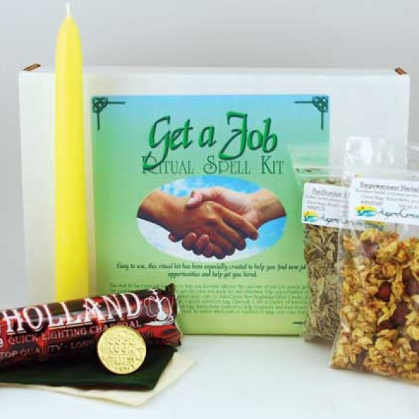 Get A Job Boxed ritual kit
