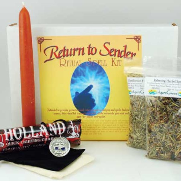 Return To Sender Boxed ritual kit