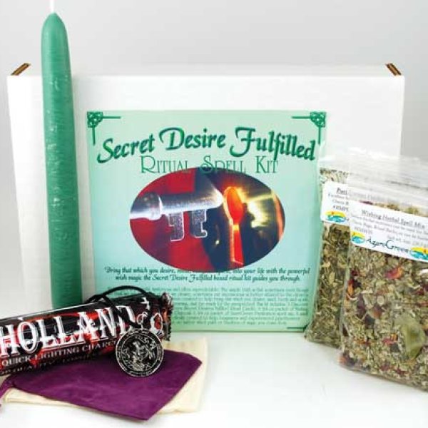 Secret Desire Fulfilled Boxed ritual kit