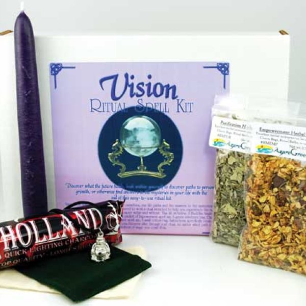 Vision Boxed ritual kit