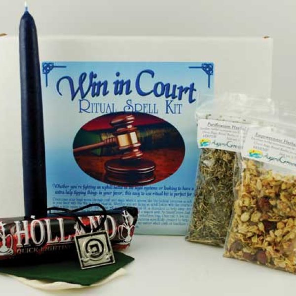 Win In Court Boxed ritual kit