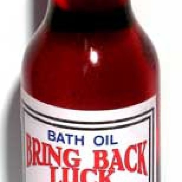 5oz Bring Back Luck bath oil