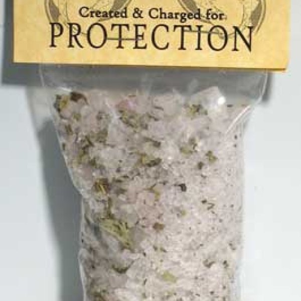 5 oz Protection Bath Salts