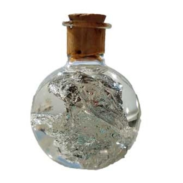 Silver Flakes bottle