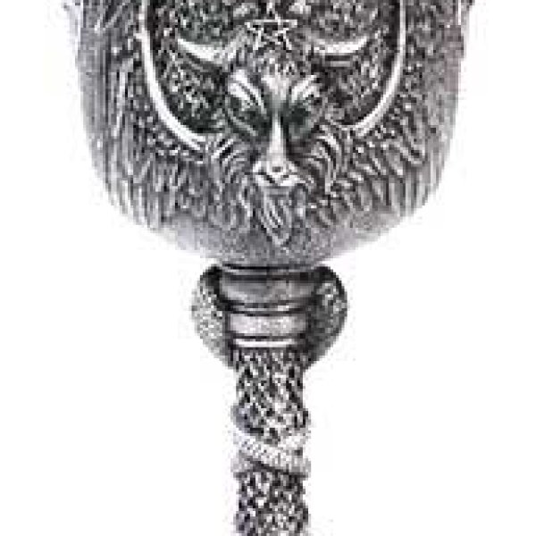 6 3/4" Baphomet chalice