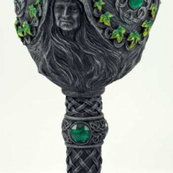 Maiden, Mother & Crone chalice 7 1/2"