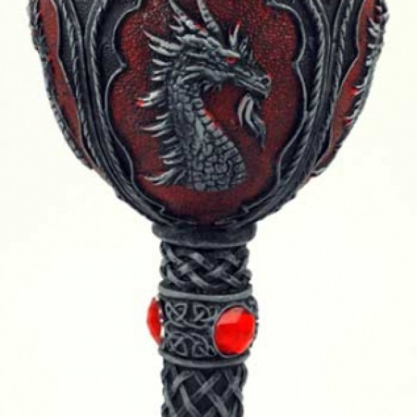 Dragon Chalice 7 1/2"