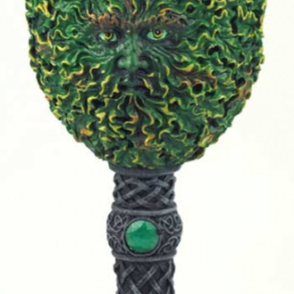 Greenman Chalice 7 1/2"