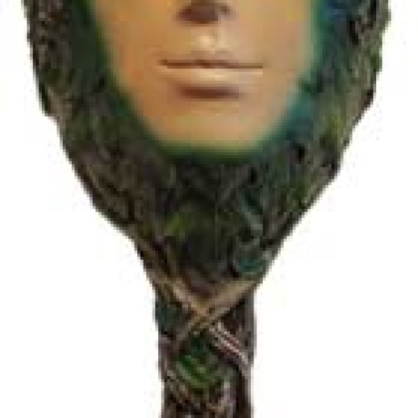 7" Greenlady chalice