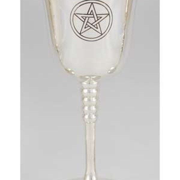 Pentagram Chalice 6"