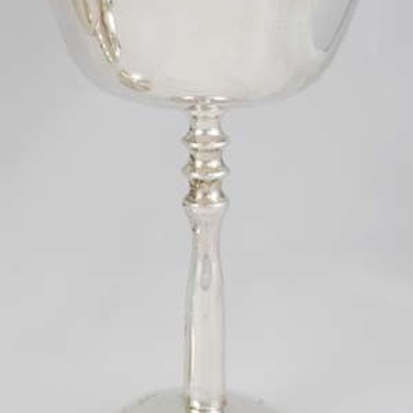 5 3/4" inside Pentagram chalice