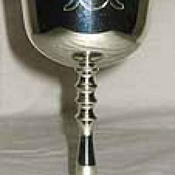 Triple Goddess chalice 5 1/2"