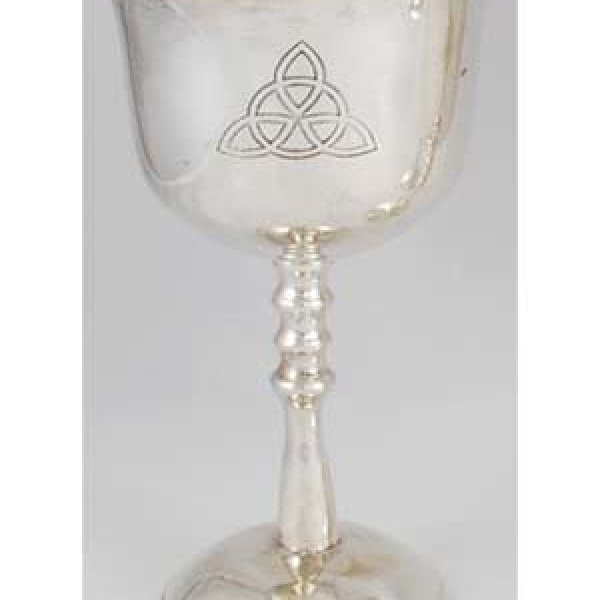 Triquetra chalice 5 1/2"