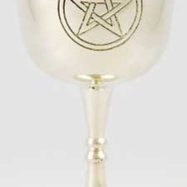 Pentagram chalice 4"