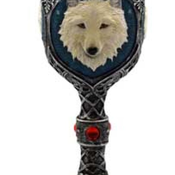 7 1/2" White Wolf chalice