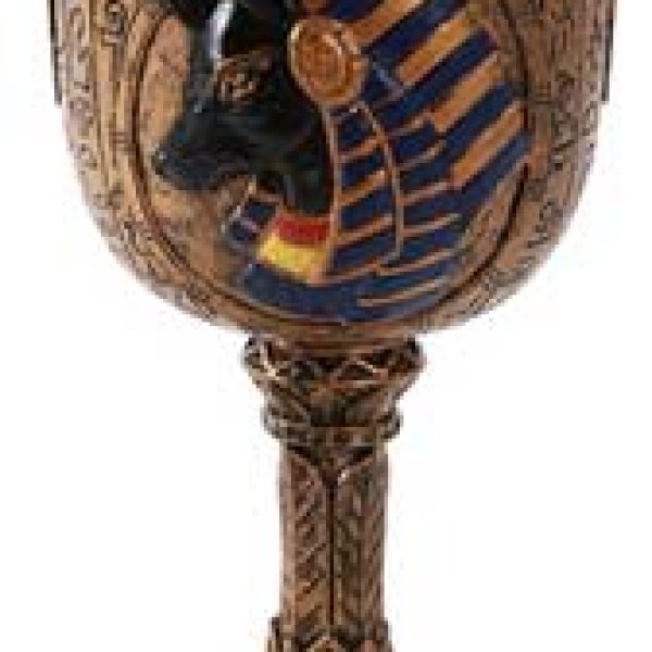6 3/4" Anubis chalice