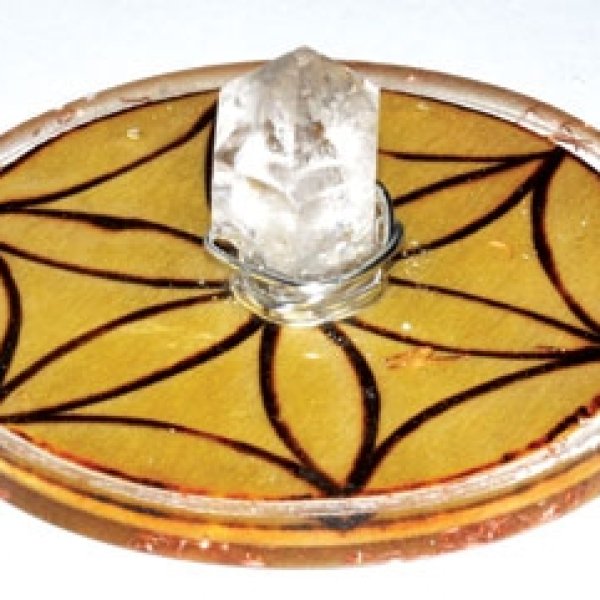 Sacred Geometry crystal grid