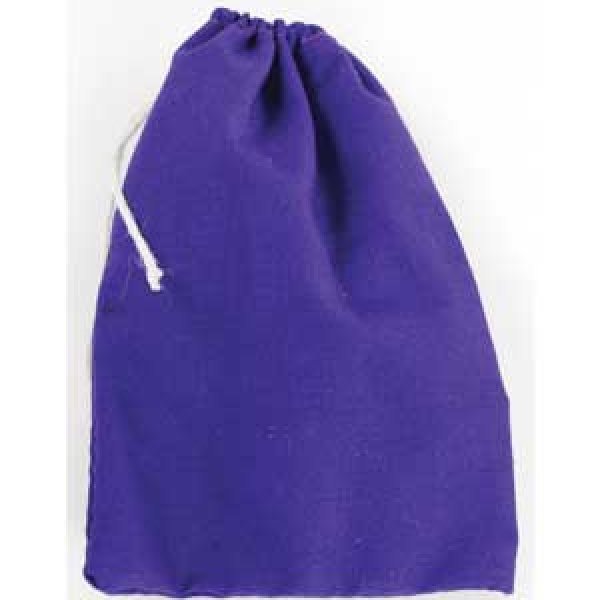 Purple Cotton Bag