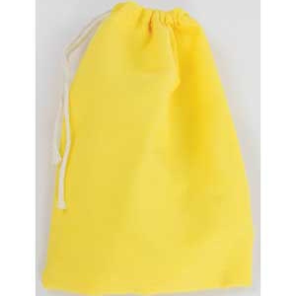 Yellow Cotton Bag