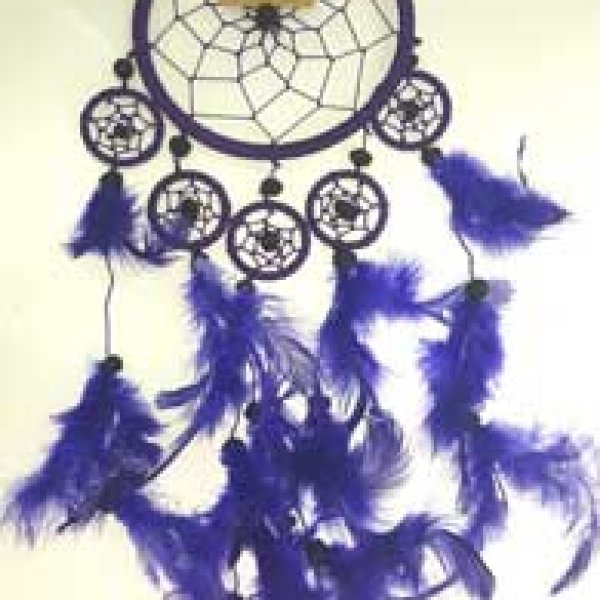 5" Purple dream catcher