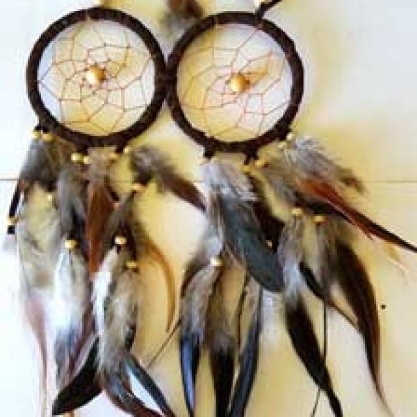 6" Owl dreamcatcher