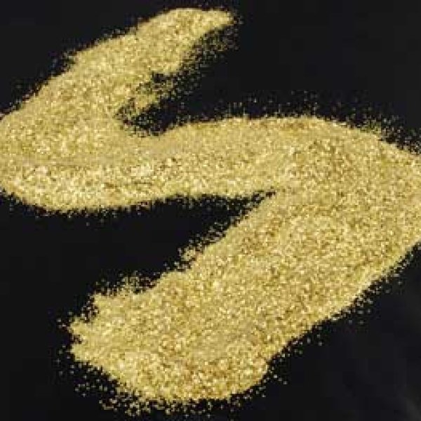 Gold Glitter 1 Lb