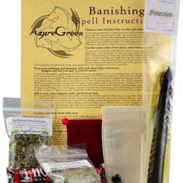 Banishing ritual kit