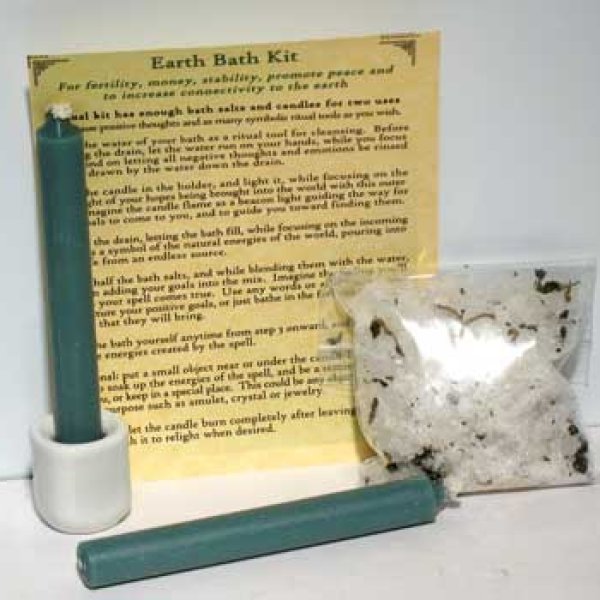 Earth bath kit
