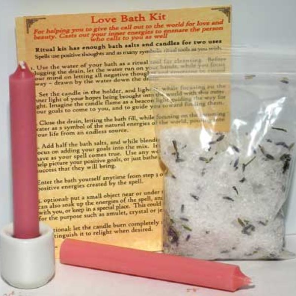 Love bath kit